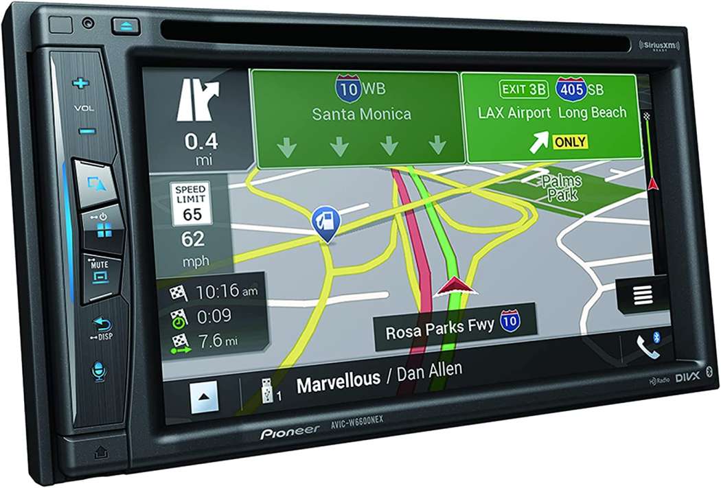 2. Pioneer AVIC-W6600NEX Navigation Stereo– Premium Pick