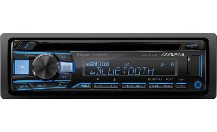 Alpine CDE-172BT -The Best Single DIN Head Unit For Sound Quality