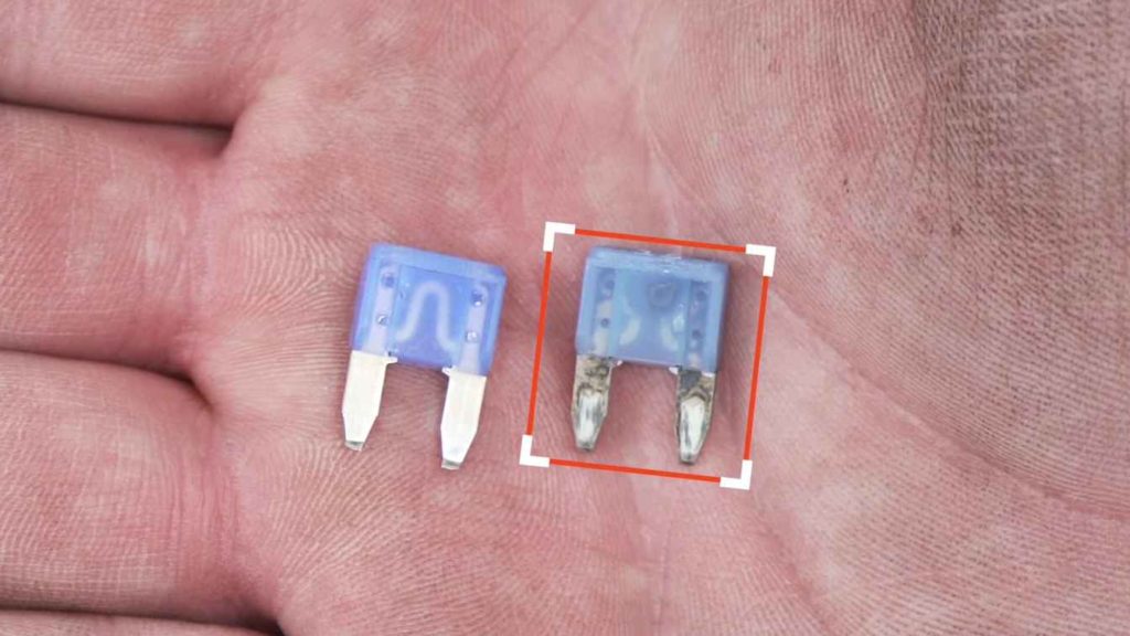 Check for any damaged fuses and replace them if necessary