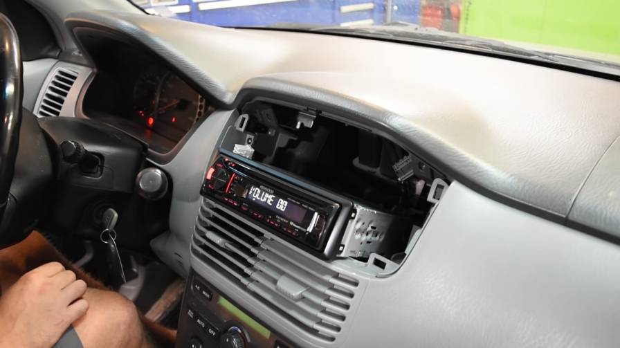 Install the New Stereo