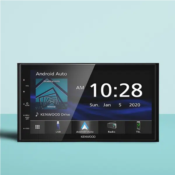 Kenwood DMX4707S — The Overall Best Android Auto Head Unit