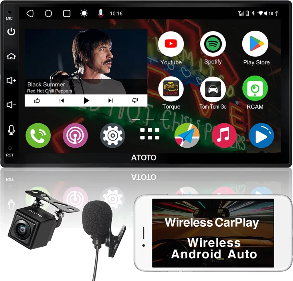 The Best Wireless Android Auto Head Unit