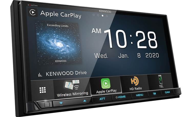 Kenwood DMX907s - best aftermarket wireless apple carplay
