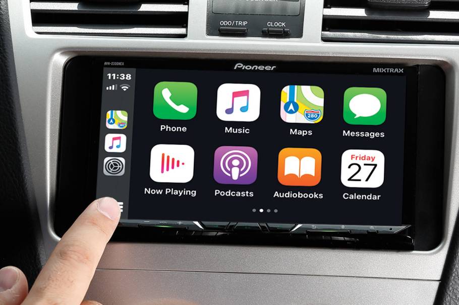 How to Mirror iPhone to Car Screen using Apple CarPlay