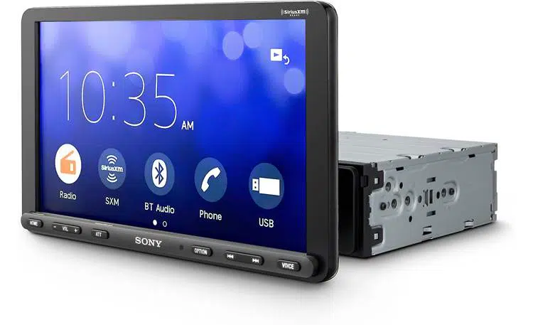 single din touchscreen stereo