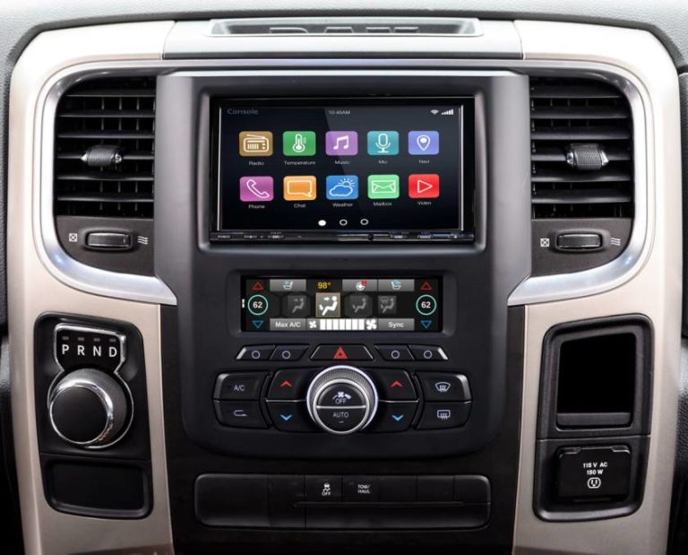 THE Best aftermarket Radio for Ram 1500 (2022 Updated)