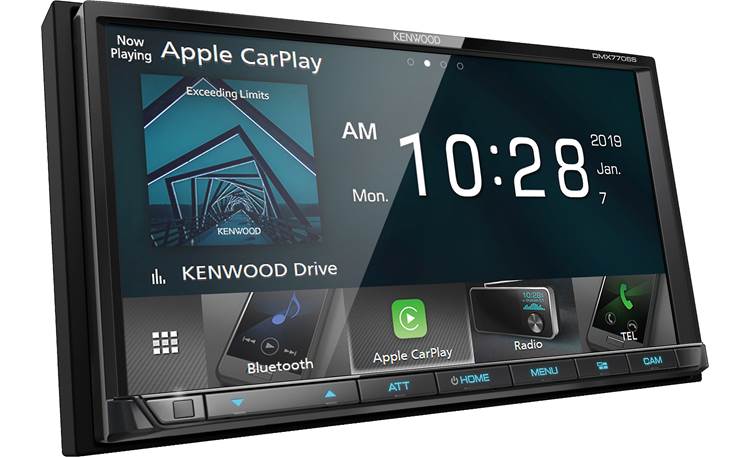 Kenwood DMX7706S - The most powerful double din head unit