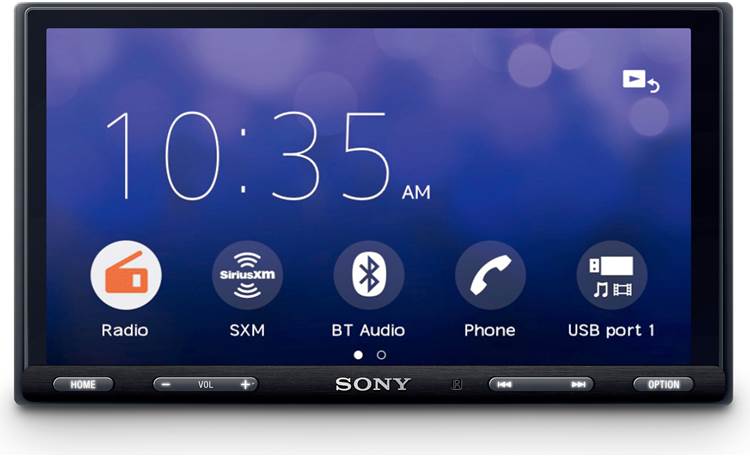 upgrade your old head unit to new Sony single din stereo