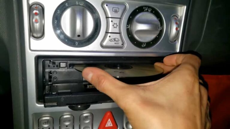 how to to fix a Car CD Player that won't read