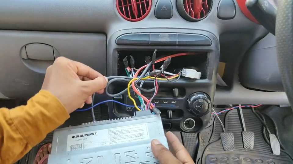 Check the Head Unit Wiring