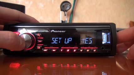 Step 5: Testing the car stereo