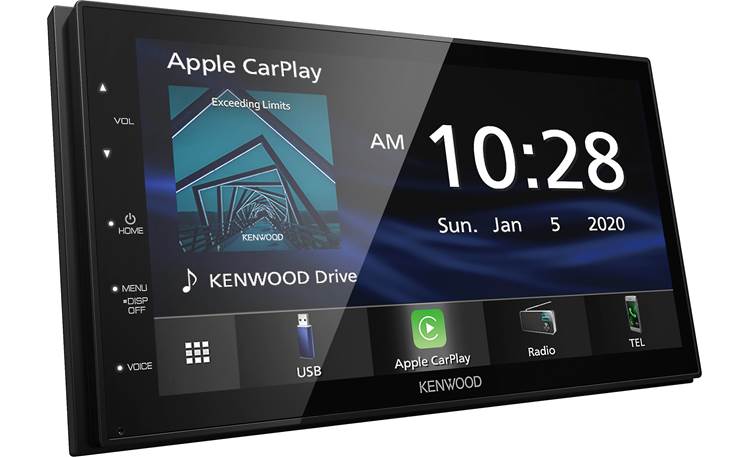 Kenwood DMX4707S - Best Budget Apple CarPlay Stereo