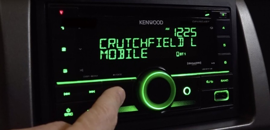 How to Change Time on Kenwood Excelon DPX594BT