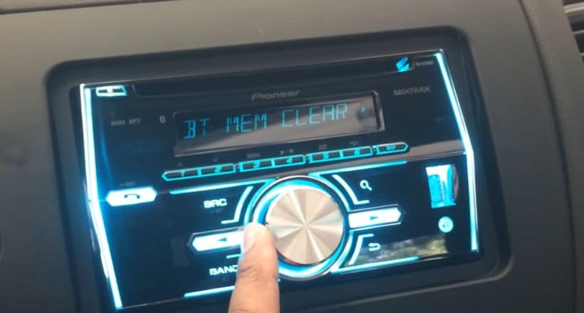 How to Clear Bluetooth Memory in Pioneer DEH-S6220BS Radio?