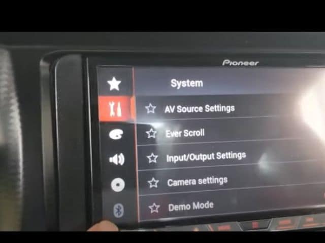 Pioneer Bluetooth Settings Greyed Out