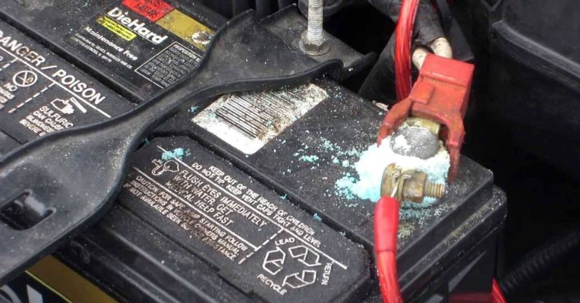Corroded Battery Connections