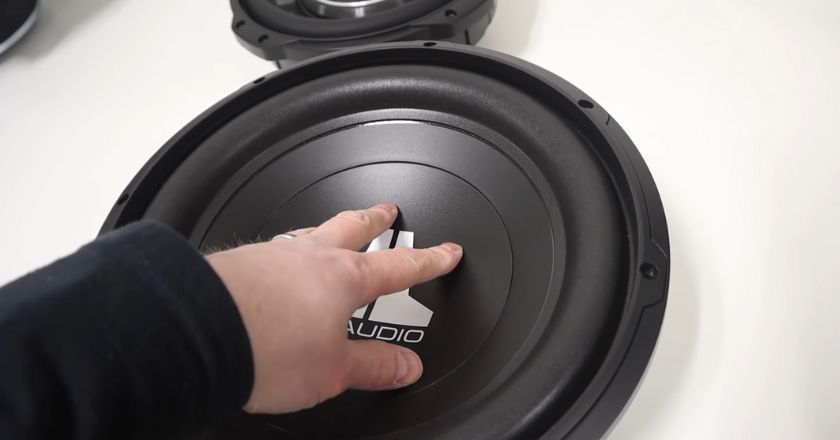Physically Inspect a subwoofer