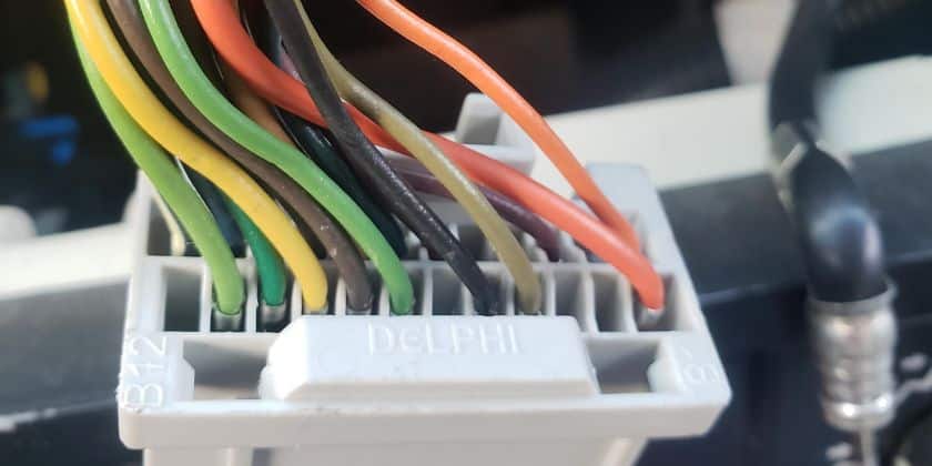 Check Radio Ground and Power Wire Connections